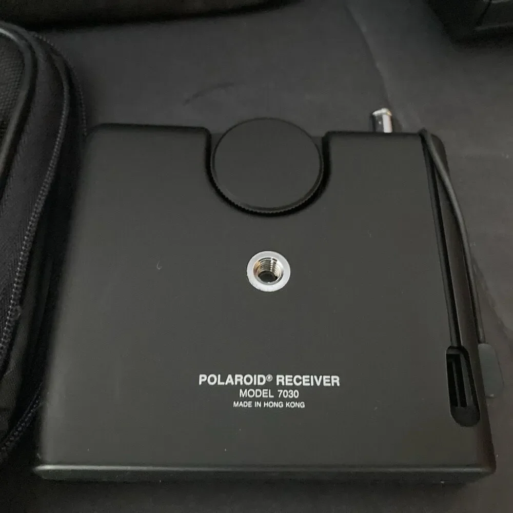 Vintage Polaroid Spectra System Camera Complete Excellent Condition Works Tested